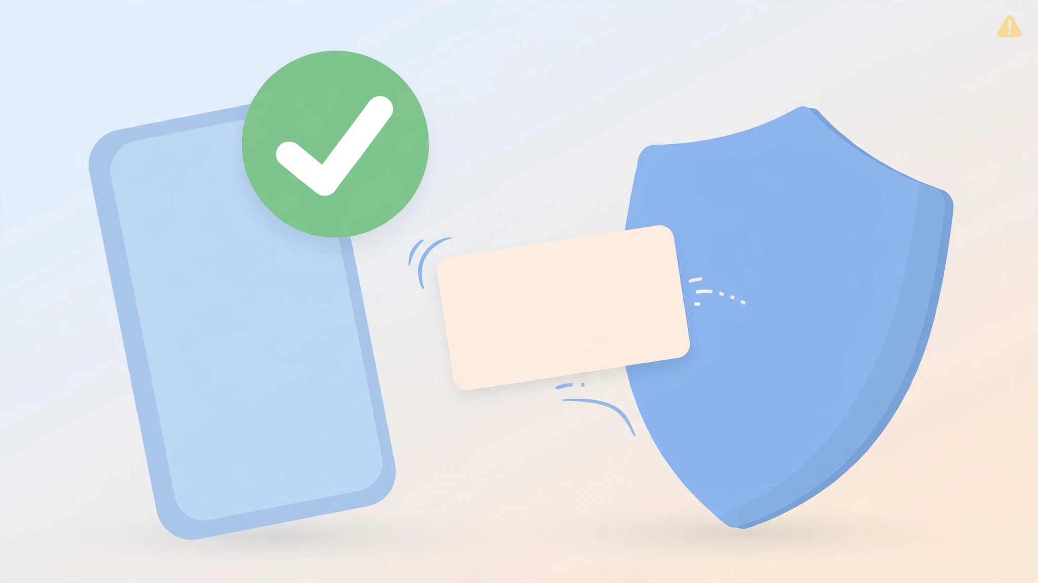A shield blocking a fake survey popup on a story viewer site