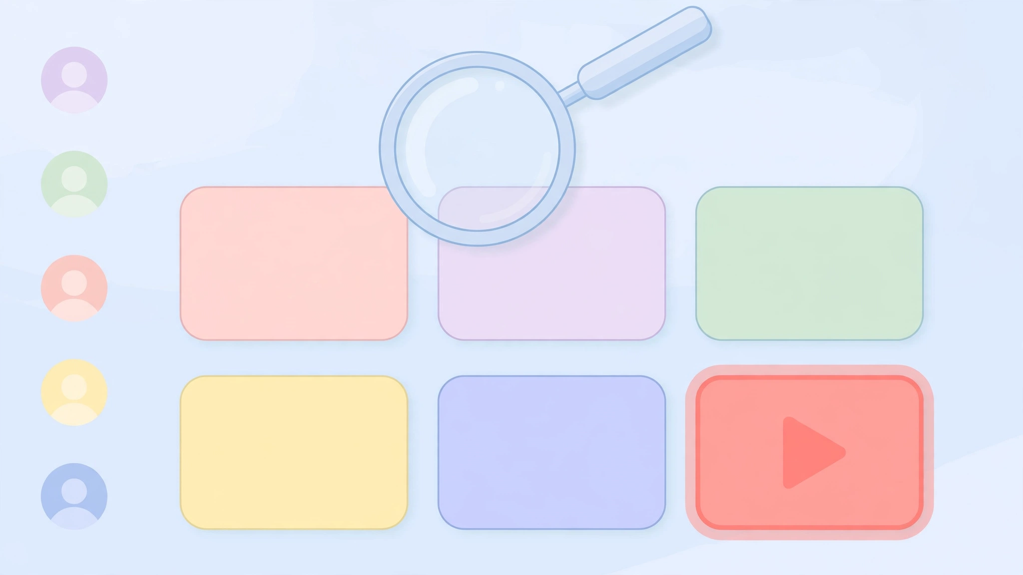 Illustration of searching public Instagram reels anonymously
