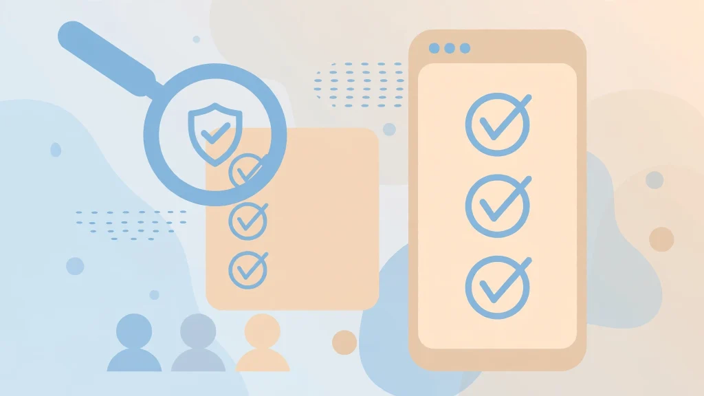 Safety checklist for the Greatfon viewer